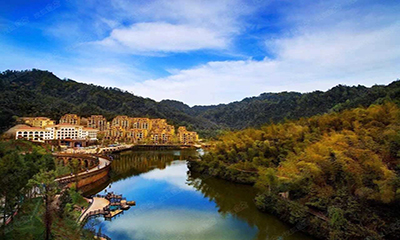 貴州天鵝堡森林21℃國際旅游度假區一期